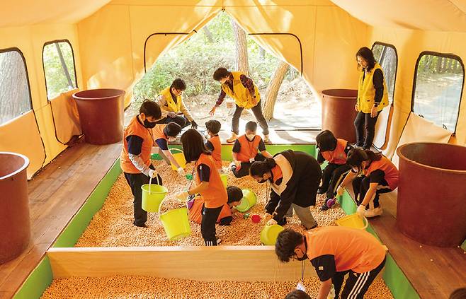 ‘아차산에 머선129’ 프로그램. 광진구 제공