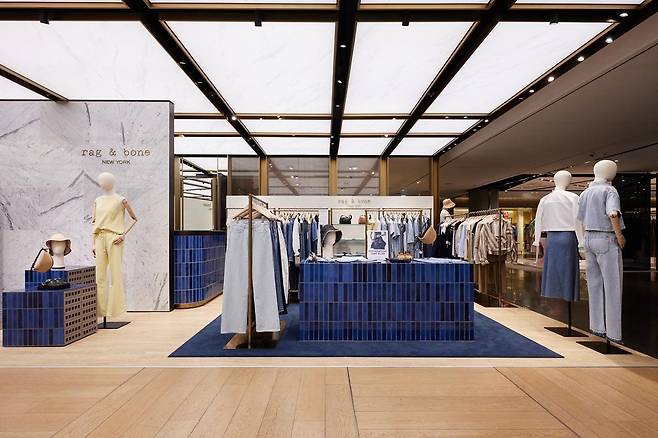 랙앤본 신세계백화점 강남점 매장