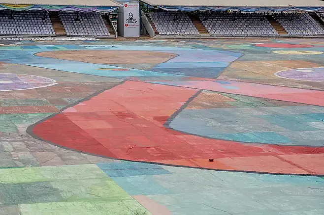 세계 자폐인의 날인 4월 2일(현지 시각)에 공개된 ‘불가능은 신화일 뿐’(Impossibility is a Myth). 사진=AP 연합뉴스