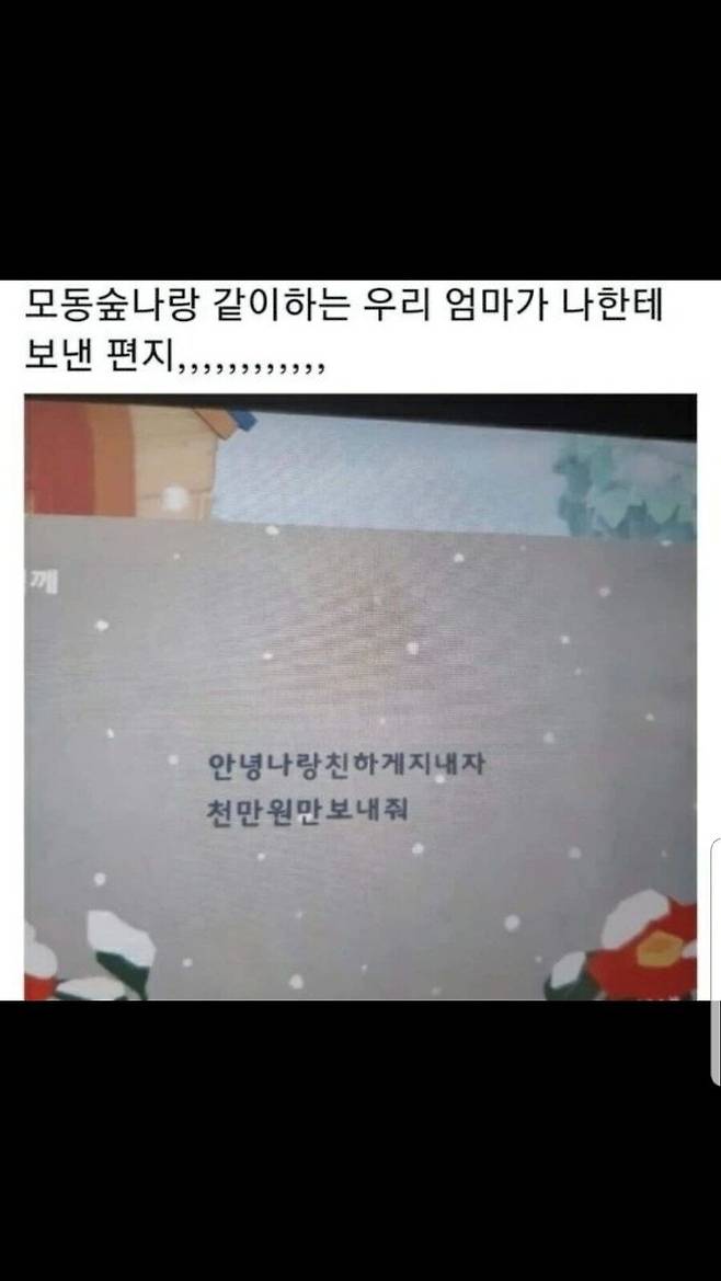 IMG_1095.jpeg 동물의숲 가짜엄마 vs 진짜엄마 동물의숲 가짜엄마 vs 진짜엄마