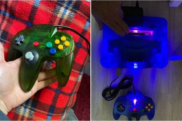 실제로 적용하면 은은한 빛이 흘러나오는 것이 대박 멋지다!