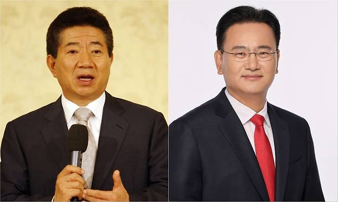 한겨레 자료사진, 유상범 국민의힘 의원 페이스북 갈무리