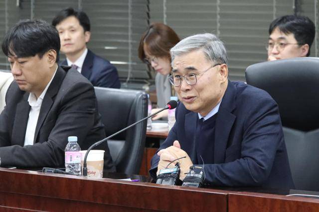 이종석 전 통일장관. 연합뉴스