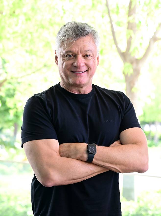 헤난 달 조토 신임 대한항공 감독. KOVO 제공