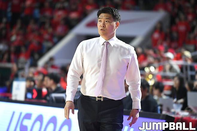 ▲ 지난 5일 서울 SK와 챔피언결정 1차전에서 조상현 감독