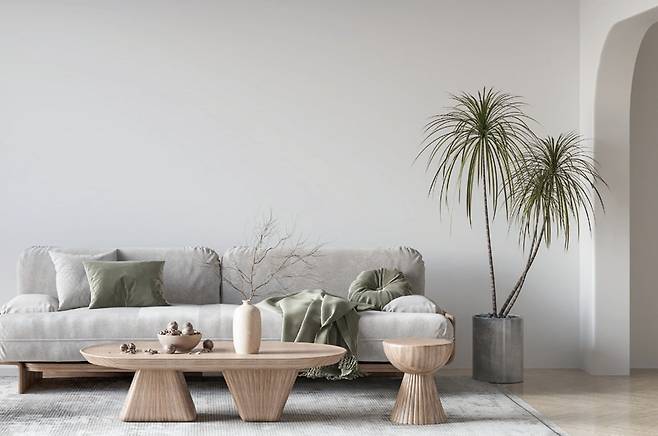 사진-숲으로웰빙 페인트 자료사진. 사진=KCC제공