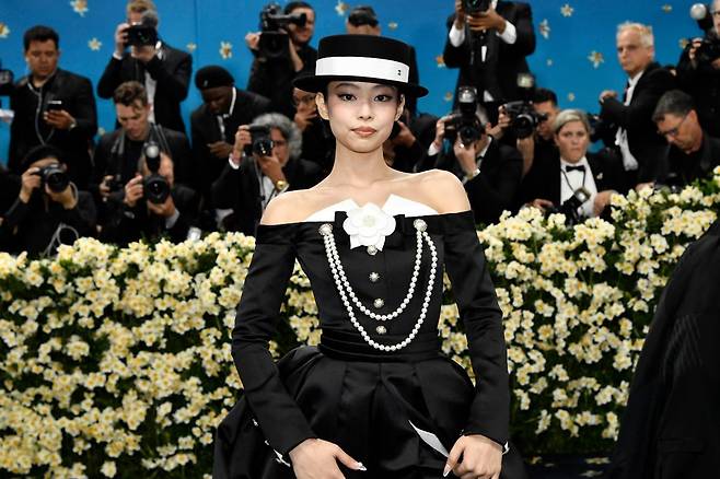 블랙핑크 제니/사진=AP