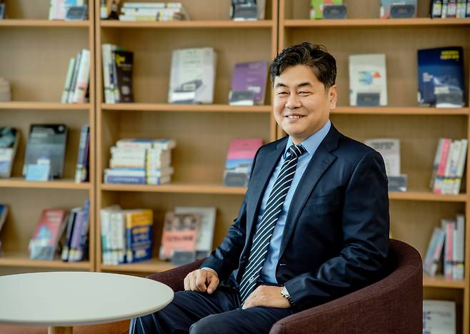 이인재 인천대 총장. 인천대 제공