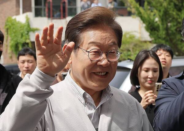 이재명 더불어민주당 대선 후보. 연합뉴스