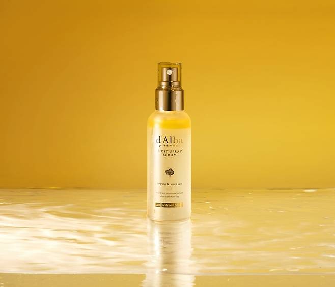 달바 퍼스트 스프레이 세럼. [사진 = 달바글로벌]