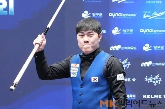 김준태가 PBA 무대로 이적한다. 김준태는 최근 PBA가 마감한 우선등록 신청서 우선등록 선수로 선발, 오는 6월 개막하는 25-26시즌부터 프로당구 무대를 누비게될 것으로 알려졌다. (사진= MK빌리어드뉴스 DB)