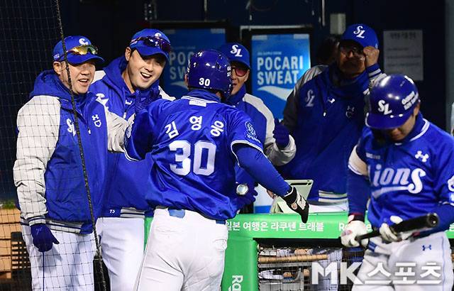 김영웅은 11일 복귀할 전망이다. 사진=김영구 기자