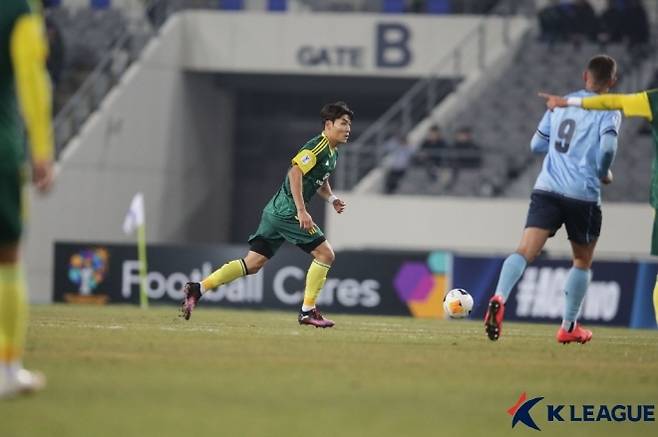 박진섭. 사진=한국프로축구연맹