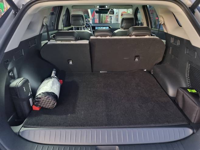 더 뉴 스포티지 LPG. /사진=강주헌 기자