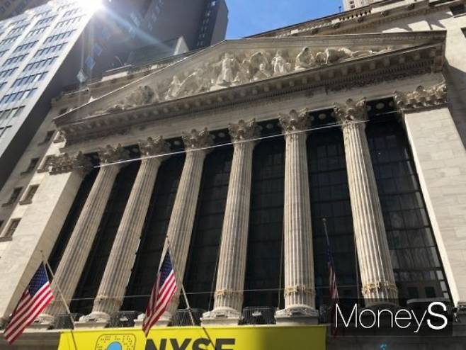 사진은 뉴욕증권거래소(NYSE) /사진=머니SDB