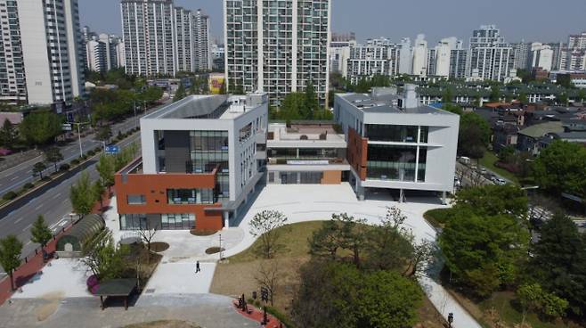 일산동구보건소 전경. /사진제공=고양특례시