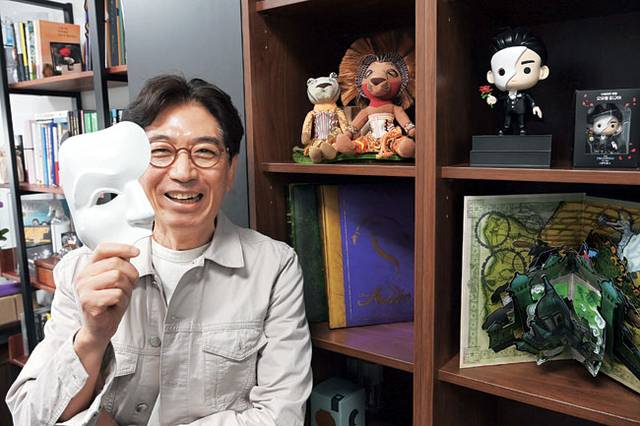 지난 2일 서울 강남구 클립서비스 사옥에서 만난 설도권 대표는 “시장의 확장”을 강조하며 “‘드림씨어터’와 같은 공연장 사업이 과제의 핵심”이라고 설명했다.   곽성호 기자