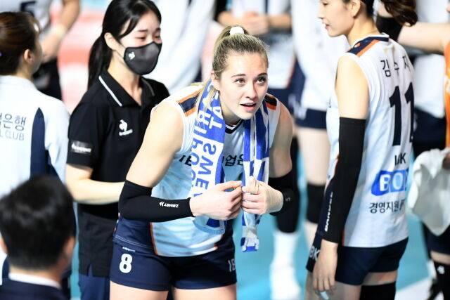 레베카 라셈./KOVO