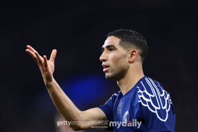 아슈라프 하키미./게티이미지코리아