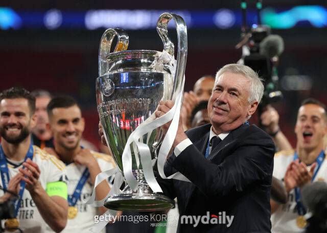 카를로 안첼로티./게티이미지코리아