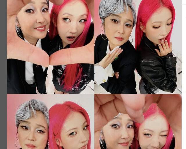 송은이가 파격 변신을 했다. / 비보티비 SNS 캡처