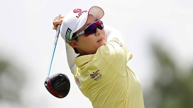 이번 주 아람코 코리아 챔피언십에서 대회 2연패에 도전하는 김효주. [사진=게티이미지]