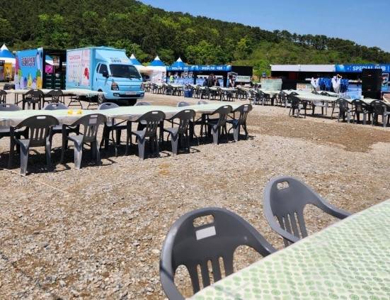 [세계라면축제 네이버 예약 페이지]