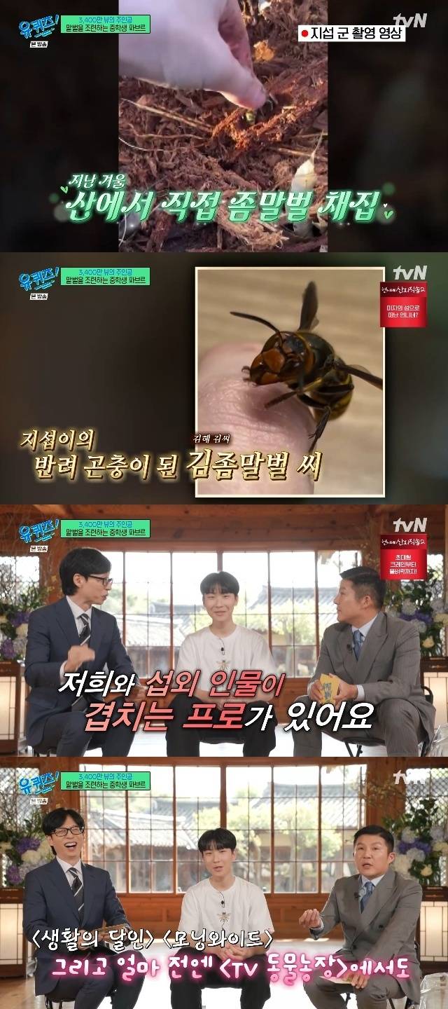 tvN ‘유 퀴즈 온 더 블럭’ 캡처
