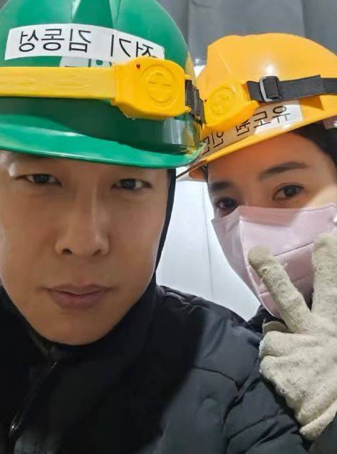 [서울=뉴시스] 김동성(왼쪽)·인민정 (사진=인스타그램 캡처) 2025.05.07. photo@newsis.com *재판매 및 DB 금지