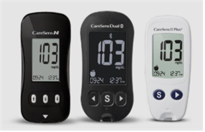 아이센스, 대한의료기가 판매중인 자가혈당측정기. 공정위 제공