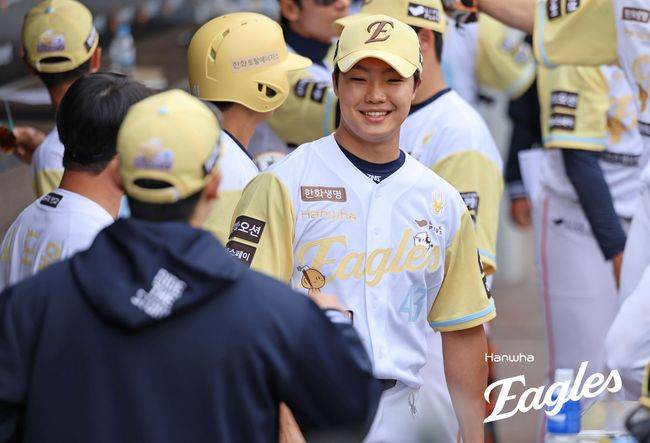 한화 정우주. /한화 이글스 제공