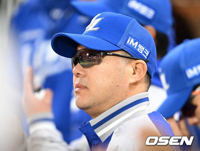 [OSEN=이대선 기자] 삼성 박진만 감독. 2025.04.29 /sunday@osen.co.kr