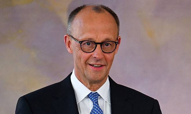 프리드리히 메르츠 기독민주당 대표. 로이터연합뉴스