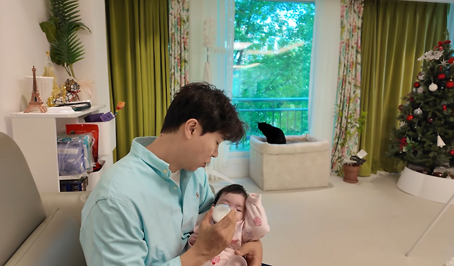 유튜브 채널 ‘박수홍 행복해다홍’ 캡처