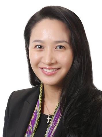 더불어민주당 중앙선거대책위원회 최성아 외신부문 대변인. 선대위 외신부문 대변인실 제공