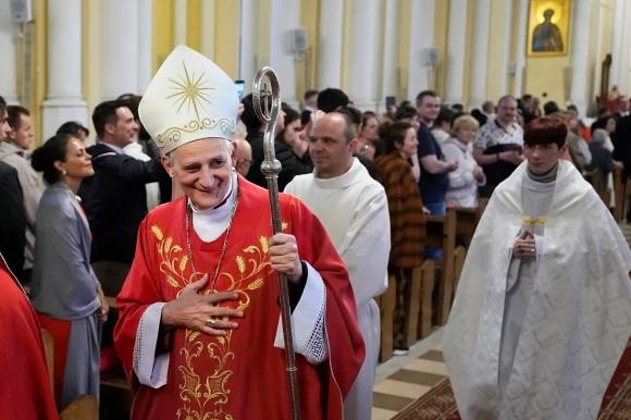 마테오 주피 추기경.