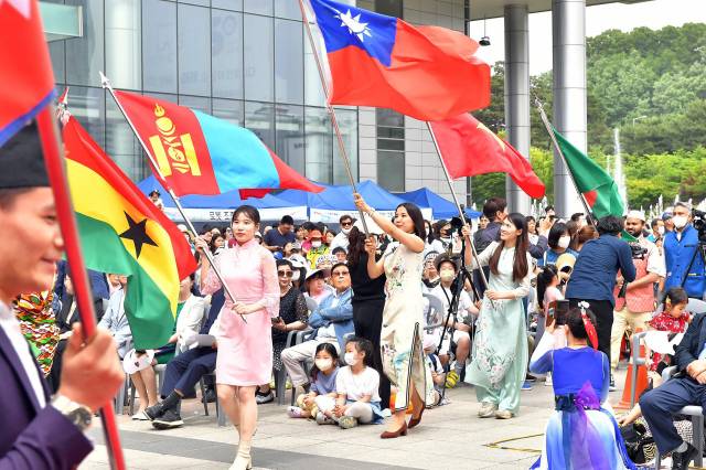 성남시 지구촌 어울림 축제. 사진 제공 = 성남시