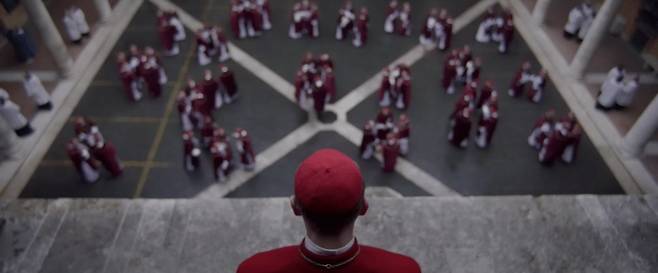 영화 ‘콘클라베’의 한 장면