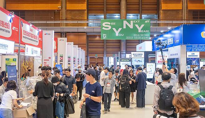 지난해 열린 ‘2024 올댓트래블 박람회’ 현장 모습    사진제공｜올댓트래블조직위