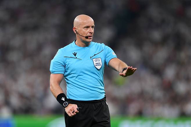 시몬 마르치니아크 심판. 게티이미지코리아