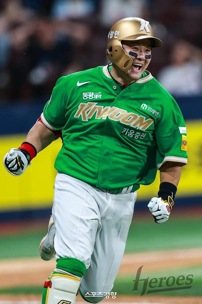 키움 최주환. 키움 히어로즈 제공