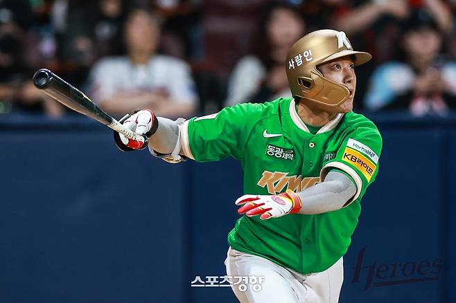키움 김태진. 키움 히어로즈 제공
