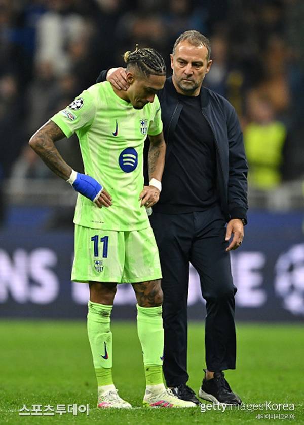 하피냐-한지 플릭 감독 / 사진=GettyImages 제공