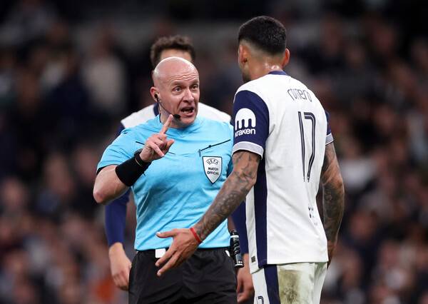 ▲ 크리스티안 로메로는 아틀레티코 마드리드와 레알 마드리드로부터 동시 관심을 받는 중이다. ⓒ연합뉴스/EPA/REUTERS