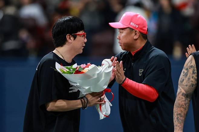 ▲ 6일 고척 키움전에서 6이닝 1실점 호투로 시즌 첫 승 및 개인 통산 180승을 기록한 양현종 ⓒKIA타이거즈