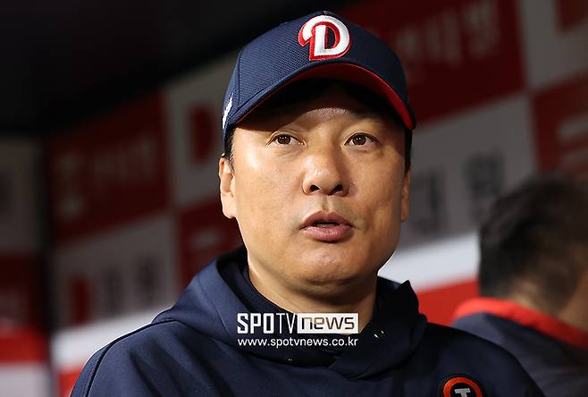 ▲ 이승엽 감독 ⓒ곽혜미 기자