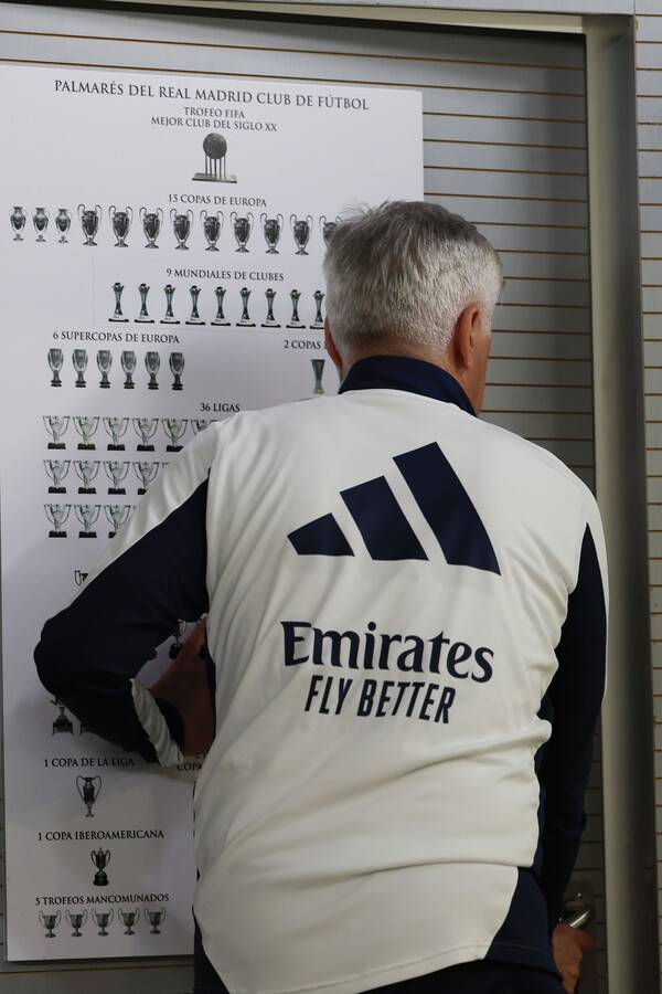 ▲ 카를로 안첼로티 레알 마드리드 감독이 브라질 대표팀을 맡을 시간이 점점 더 빨라지고 있다. ⓒ연합뉴스/REUTERS/EPA