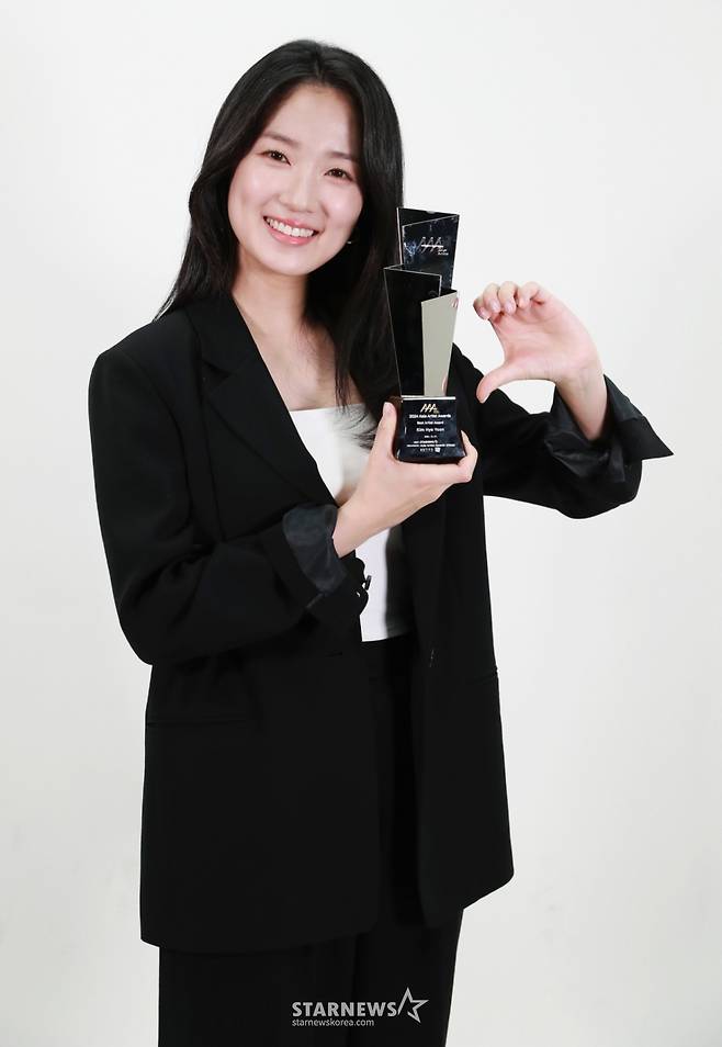 2025.04.29 배우 김혜윤 AAA 인터뷰 /사진=이동훈