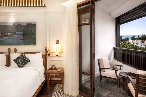 바다 전망 객실&nbsp;ⓒ더 아남 무이네