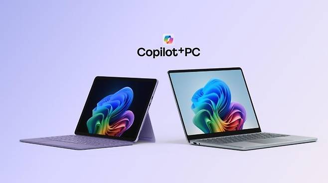 마이크로소프트의 코파일럿+PC 신제품 [마이크로소프트(Microsoft) 블로그 제공. 재판매 및 DB 금지]